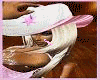 White pink cowgirl hat