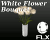 A White Flower Bouquet