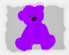 A: Purple teddy no pose