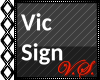 ~V~ Personal Sign