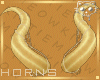 Horns Gold 1 Ⓚ