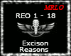 *(REO)* Reasons