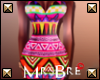 Be| XBM Aztec Dress