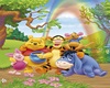 Winne Pooh Picture Frame