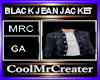 BLACK JEAN JACKET