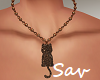 Here Kitty KittyNecklace