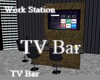 Work Station TV Bar