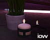 Iv"Decor Plant Candles