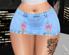 𝓚| skirt loop denim