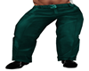 Yaman turquoise pants