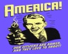 america sticker