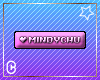 [C] Mindychu VIP Sticker