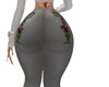 Grey grinch leggings