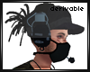 DJ Set Hair Hat mask