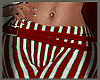 LS~MED Candy Cane Pants