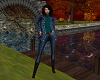 Autumn Outfit Teal RL