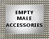 SL Empty Male Accessorie