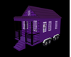SM~Purple House Trailer