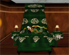 Royal Green Elven Bed