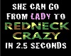 Redneck Crazy Poster