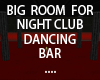 High dancing club Red-Bk