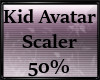Kid Avatar Scaler 50%