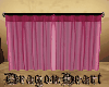 ~DH~ Pink Curtains