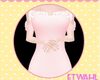 Vestido rosa bebe ♥