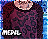 WB' Leopard Sweater