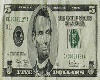 Five Dollar bill
