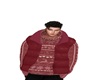 red xmas puffer(M)