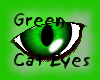 Green Cat Eyes (F)
