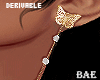 B| Butterfly Earrings G.