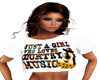 LOA Country Girl CropTop