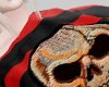 死 Skull  Stripped