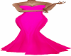 Pink Fishtail Dress