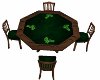 Celtic pub poker table