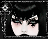 straight + vamp bangs