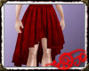 *Jo* Red Velvet Skirt