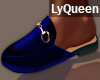 LYQ| Blue Loafers