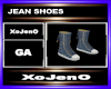 JEAN SHOES