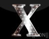 X Letters ambient lamp