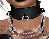 Black Collar w Chains