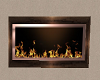 Animated Wall Fire Place