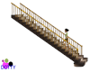 animated stair case