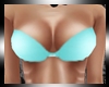 b | Blue bra