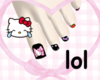 hk toenails feet lol v2