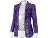 Ken Purple Open-Jacket