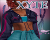 X| Satin Jacket V2