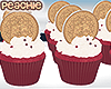 🍑 Red Velvet Cupcakes